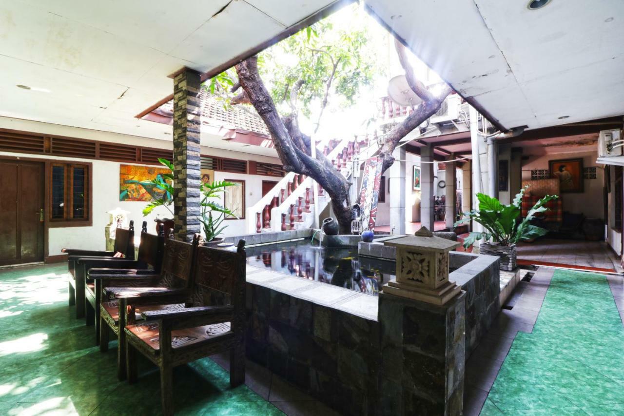 Borneo Hostel Jakarta Kültér fotó